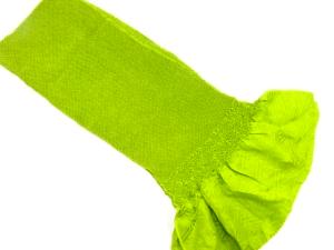 正絹　絞り　振袖用帯揚げ